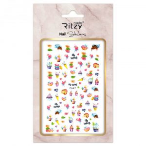 NailArt Stickers F647