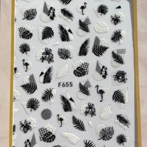 NailArt Stickers F655