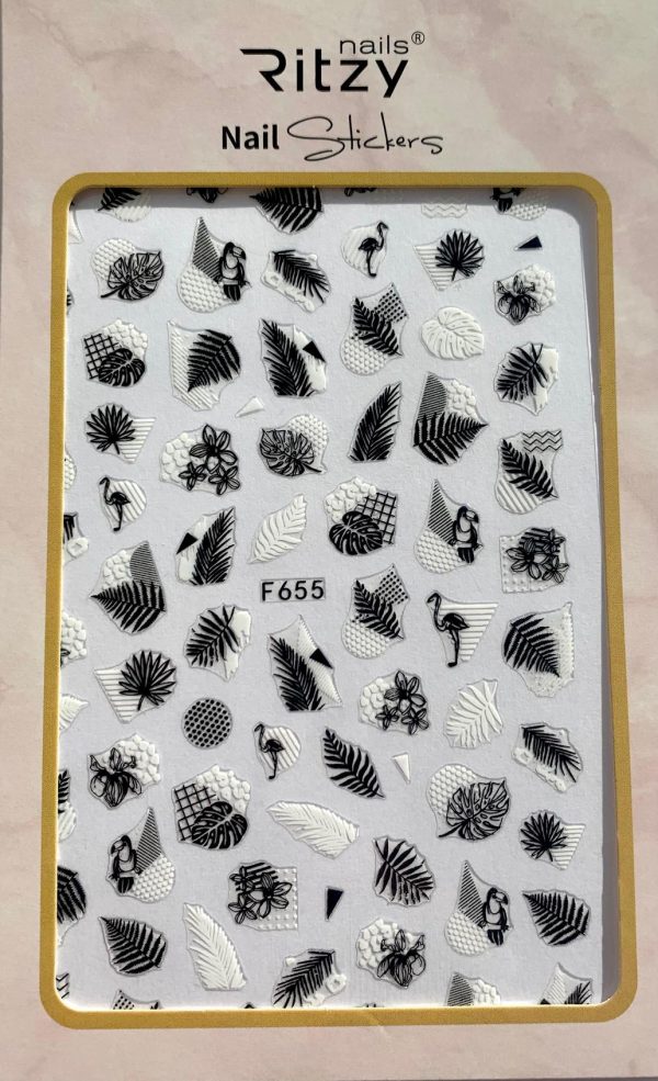 NailArt Stickers F655