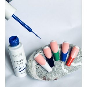 FRENCH LINE gel BLUE ( with a thin brush)