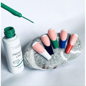 FRENCH LINE Gel GREEN ( with a thin brush)