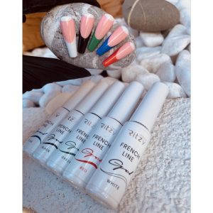 FRENCH LINE Gel (Set 5Stück)