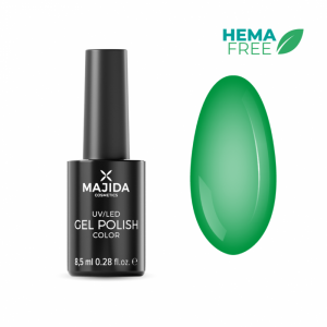 GEL POLISH 8.5 ML - "GLASS GREEN"