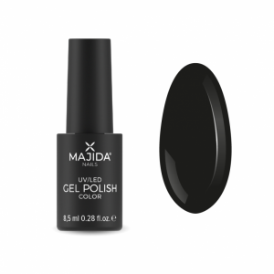 GEL POLISH 8,5 ML. - PURE BLACK