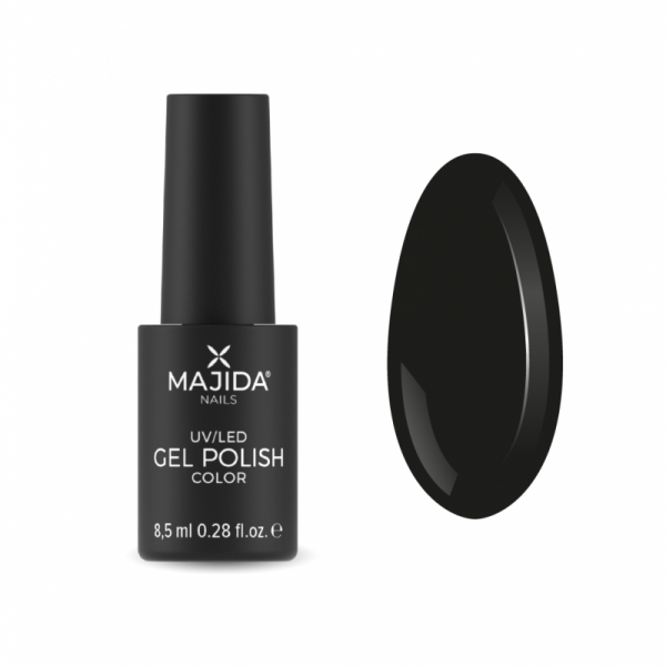 GEL POLISH 8,5 ML. - PURE BLACK