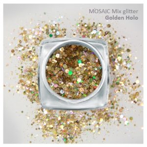 GOLDEN HOLO MIX GLITTER