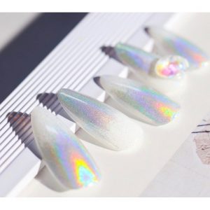 HOLO SILBER Pigment für alle Farben