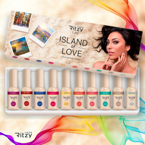ISLAND OF LOVE Kollektion (10 Farben)