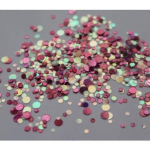 KONFETTI GLITTER BRAZIL CARNIVAL