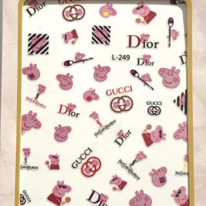 NailArt Stickers L249