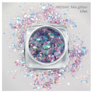 LILAC MIX GLITTER