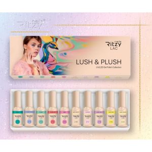 LUSH & PLUSH collection (10 colours)