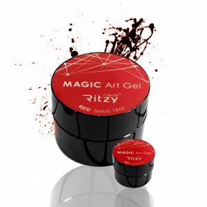 "Magic' Art Gel RED