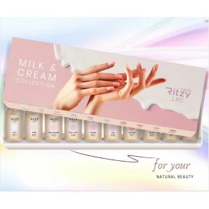 MILK & CREAM Lac Collection 10 Farben
