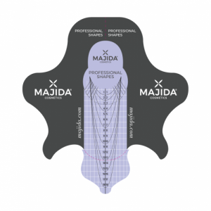 Majida PROFESSIONAL SHAPES Schablone 100pcs