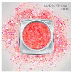 PEACH MIX GLITTER