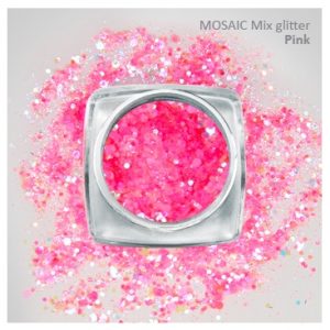 PINK MIX GLITTER
