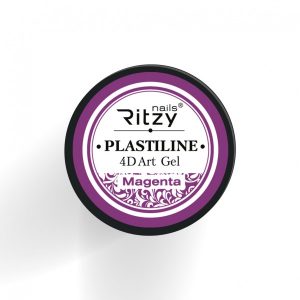PlastiLine Magenta 4D Art Gel