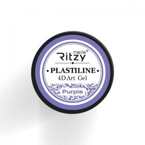 PlastiLine Purple 4D Art Gel