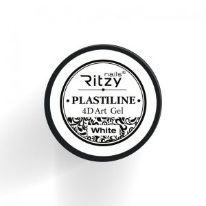 PlastilLine White 4D Art Gel