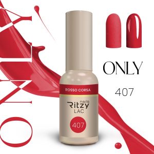 Ritzy Lac ROSSO CORSA 407