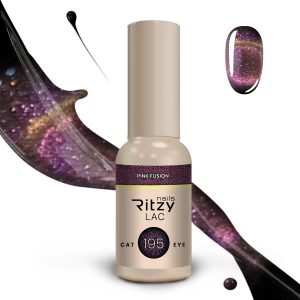 Ritzy lac 9D Cat Eye PINK FUSION 195