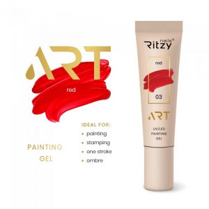 ART GEL 03 RED