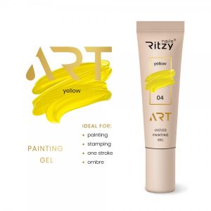 ART GEL 04 YELLOW