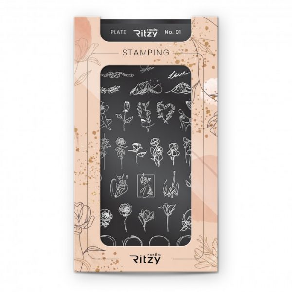 STAMPING PLATE 01