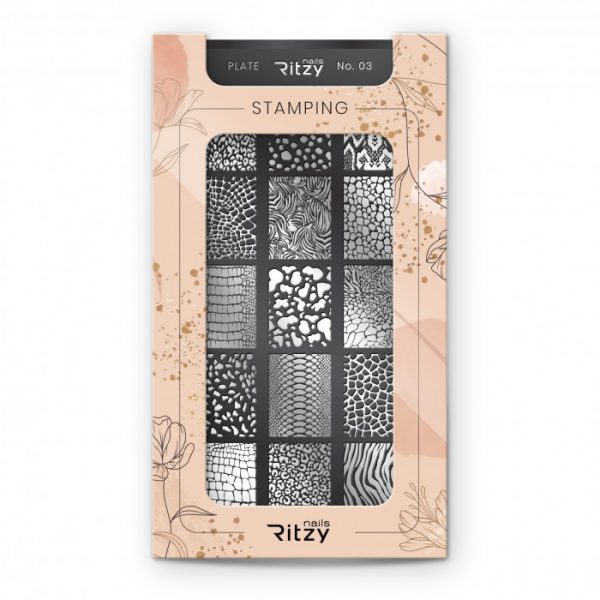 STAMPING PLATE 03