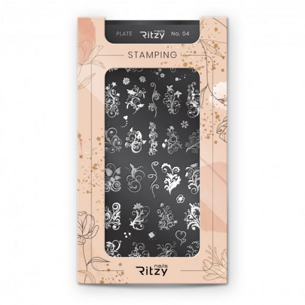 STAMPING PLATE 04