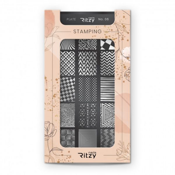 STAMPING PLATE 06