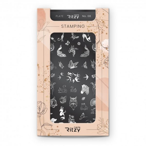 STAMPING PLATE 08