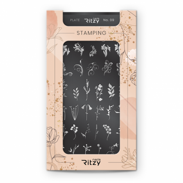 STAMPING PLATE 09