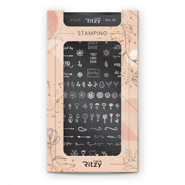 STAMPING PLATE 14