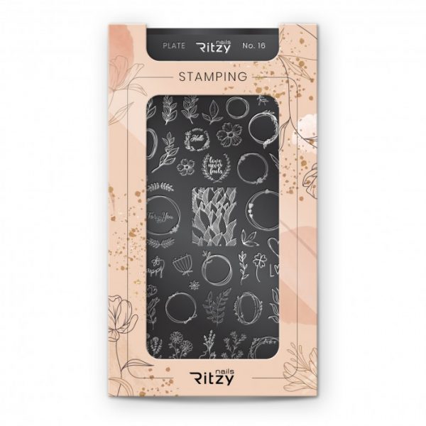 STAMPING PLATE 16