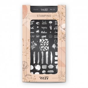 STAMPING PLATE 21