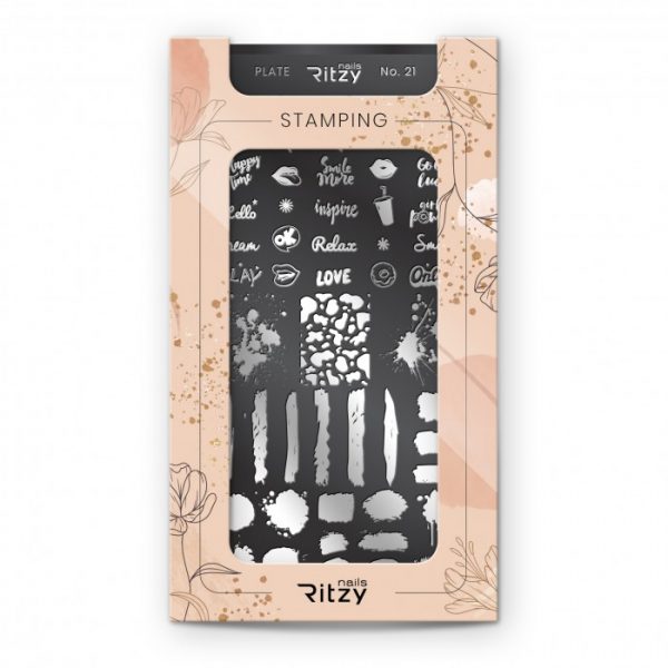 STAMPING PLATE 21