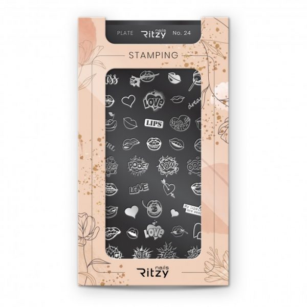 STAMPING PLATE 24