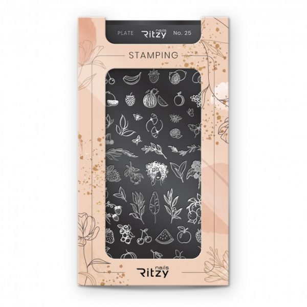 STAMPING PLATE 25