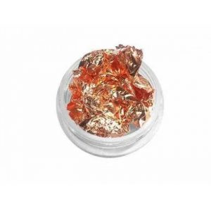 Nail Art Folie Rose Gold