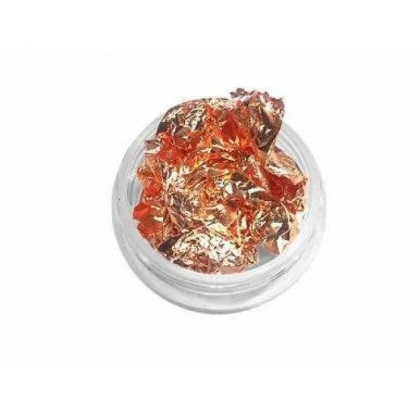 Nail Art Folie Rose Gold