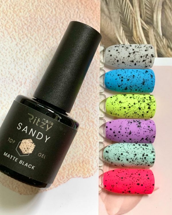 SANDY  Matt Top Gel