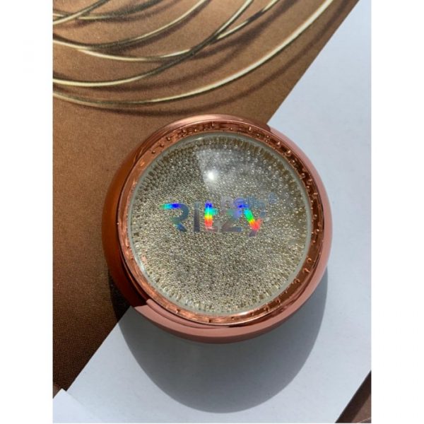 Ritzy Nails Nail Art Silver Beads