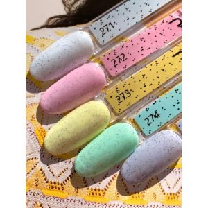Ritzy Lac SUGAR collection of 5 pastel speckled colours
