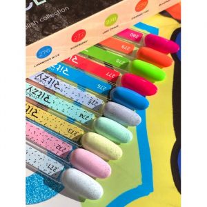 SUGAR & SPICE Collection (10 colours) in a box with a palette