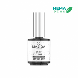 TOP EGGSHELL BLACK GLOSSY DRY 15ml