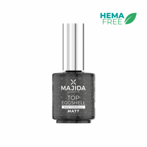 TOP EGGSHELL BLACK MATT 15ml