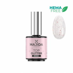 TOP GLITTER ROSE 15ml