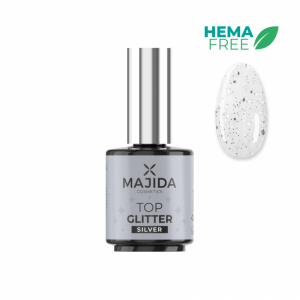 TOP GLITTER SILVER 15ml